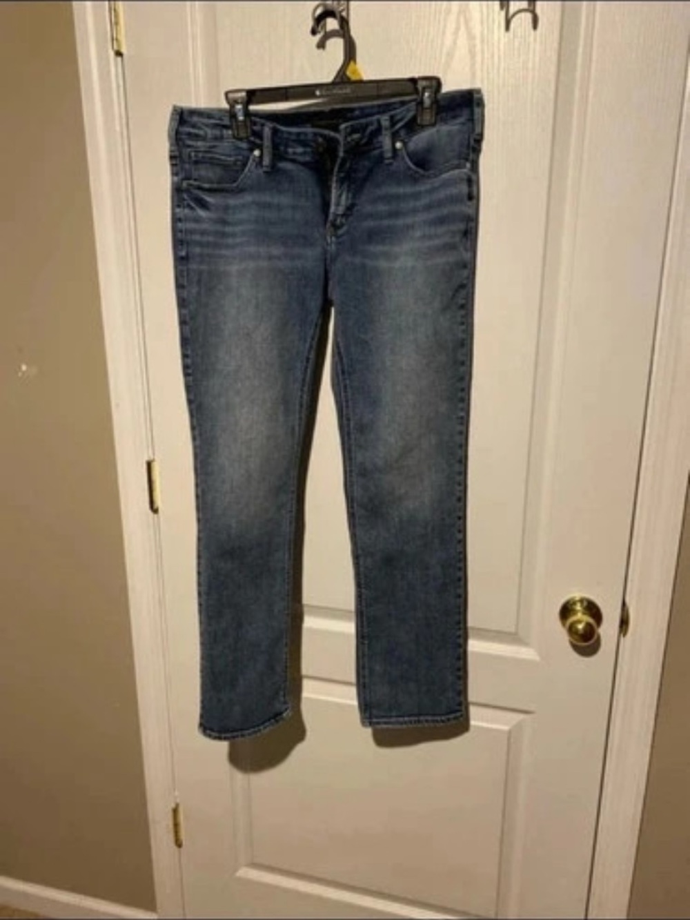Silver jeans
